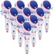 thumbnail image 2 of BRIGHTFUFU 50 Uds. Globo inflable de mano con temática de astronauta suministros de fiesta de globos de papel de aluminio, 2 of 7