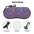 thumbnail image 4 of Picia Watercolor Butterflies Print Sunglasses Case, Eyeglasses Case Protector Large Glasses Case, Key Lock Case Protective Glasses Holder Eyeglasses Cases, 4 of 8