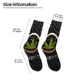 thumbnail image 2 of Rocae 2025 And Merry Christmas for Girls Boys Crew Socks,Children's Socks, Kids Socks, Toddler Socks: Daily Wear with Kids School Uniform, 2 of 5