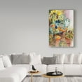 thumbnail image 3 of Trademark Fine Art 'Courtyard Colors' Canvas Art by Annelein Beukenkamp, 3 of 3