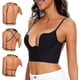 thumbnail image 3 of Sujetadores traseros para mujer, sujetadores sin costuras con escote en U profundo y espalda descubierta, sujetadores convertibles multidireccionales de corte bajo con espalda abierta, sujetadores Hal, 3 of 4