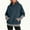 Dark Blue, variant on Womens Plain Hoodies Oversized Airplane Mode Travel Hoodie With Pockets or with Eye Mask Winter Fall Outfits Y2k Clothes Wine XXL