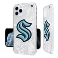 thumbnail image 2 of Seattle Kraken iPhone Stripe Clear Ice Case, 2 of 7