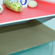 thumbnail image 4 of Alfombrillas de refrigerador para estantes, Lavable se puede cortar refrigerador estante Liner, Almohadillas de nevera impermeables estera manteles de mesa de cajón, 4 of 5