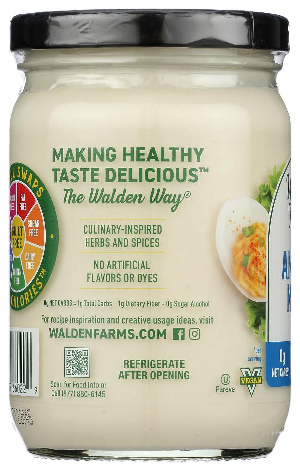 Farms Calorie Amazin' Mayo 12 Oz (Pack of 6)