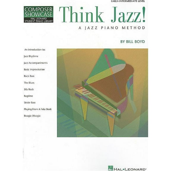 Think Jazz! (Paperback) by Bill Boyd