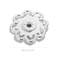 thumbnail image 2 of 10 Pairs Fashion Overcoat Sewing Press Stud Delicate Clothes Snaps Sewing Button, 2 of 7