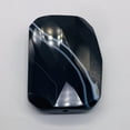 thumbnail image 6 of Onyx Flat Faceted Rectangular Pendant Bead | 50x48x14mm | Black White | 1 Bead |, 6 of 12