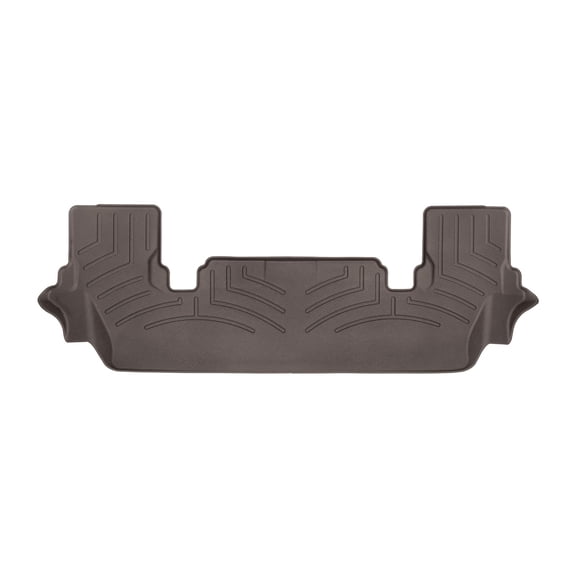 WeatherTech Custom Fit FloorLiners compatible with 2020-2026 Lincoln Aviator - 3rd Row, Cocoa