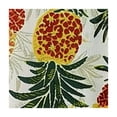 thumbnail image 4 of WYYP Pineapple Print Square Tablecloth Great for Home Kitchen/Parties/Holiday Dinner 100% Polyester Fiber 52*52, 4 of 8