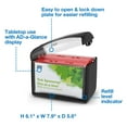 thumbnail image 4 of Tork Xpressnap Tabletop Napkin Dispenser Black N4, Signature line, 6.7 x 5.6 x 7.9 in, 6232100 (4 pack), 4 of 5
