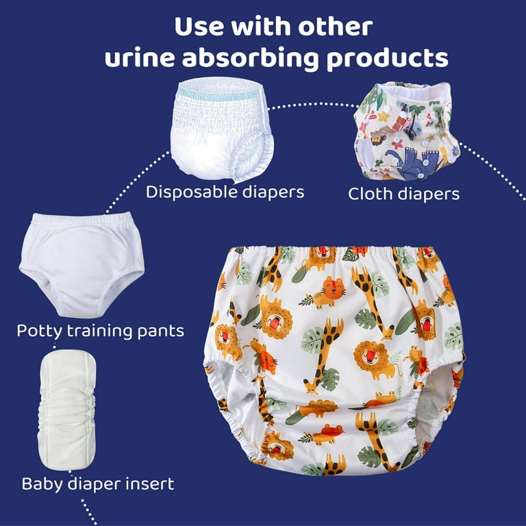 Plastic Underwear Covers for Potty Training 5T Rubber Pants for Babies  Diaper Cover Rubber Pants for Toddlers Swim Diaper Covers for Toddlers  Diaper