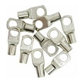 thumbnail image 3 of 10x terminales de cable tubulares, terminales de cable engastados expuestos, sección transversal 16 mm² I Uso como terminales de cable de anillo, terminales de cable y conectores de cable I Diámetro M8 esquí esquí Gafas de esquí, 3 of 5