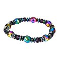 thumbnail image 1 of Brazalete De Magnetoterapia De Metal Fernando Energía Hematita Pulsera De Hematites, 1 of 8