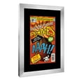 thumbnail image 2 of Silver Comic Book Frame with Black Mat - 1 Opening to Display 1 7.75"x10.5" Golden Age Comic, 2 of 7