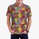 thumbnail image 1 of Fotbe Daisies Flowers Camiseta Polo de Golf para Hombre con Estampado – Camisa Deportiva Transpirable con Cuello Abotonado-3X-Large, 1 of 6