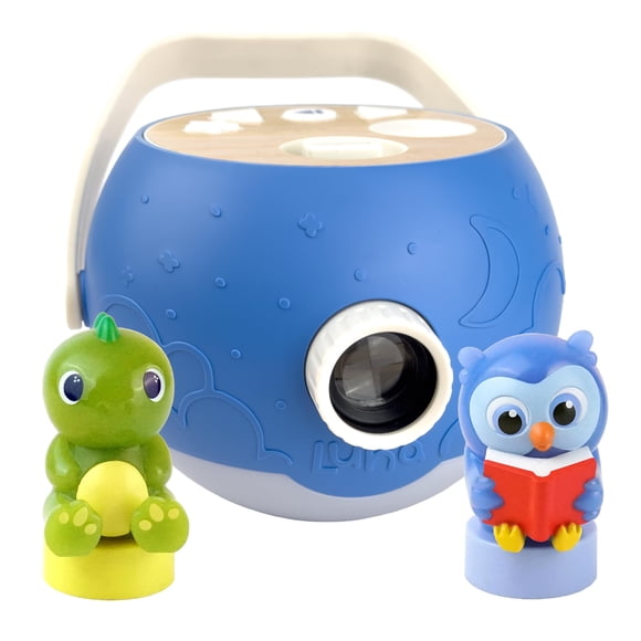 Proyector de Libros LUNA STORYTIME 5 Dinosaurios y 5 Cuentos de Hadas