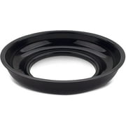 Whole Parts Appliance Burner Bowl Part # PA030002BK, Compatible with Many Viking Range, Oven, and Stove Models