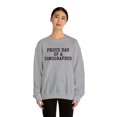 thumbnail image 3 of Sonographer Dad Sonography Sweatshirt, Gifts, Crewneck, 3 of 4