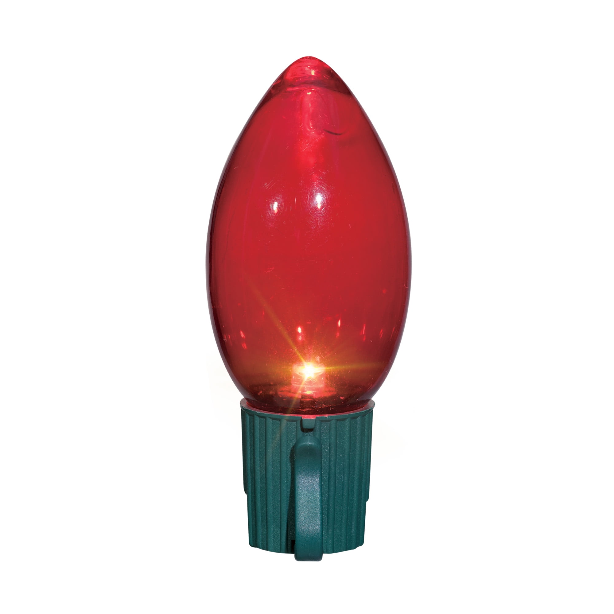 Indoor/Outdoor 25-Count Ultra Bright LED C9 Christmas Lights, Multicolor, 14', Holiday Time