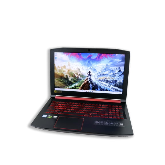 Pre-Owned Acer Nitro 5 Gaming Laptop i5-8300H 16GB DDR4, 256GB SSD + 1TB HDD, NVIDIA GTX 1050 Ti