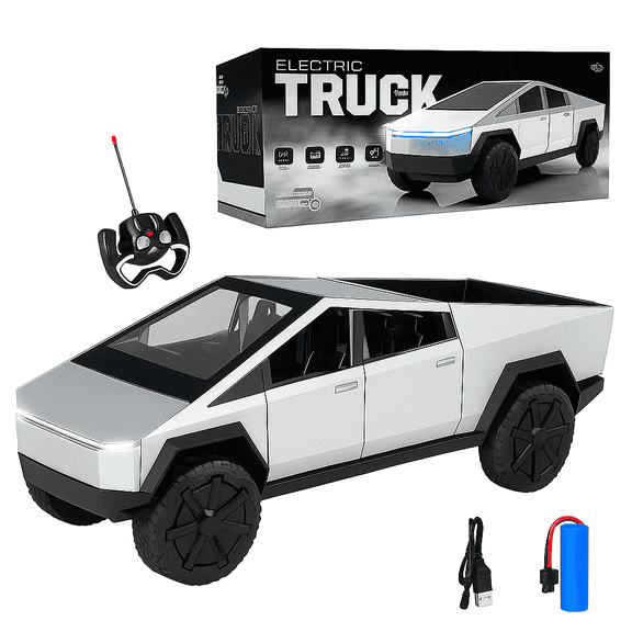 MIADEAL Electric Truck RC Remote Control Vehicle, Includes Rechargeable Battery, Model TC1000