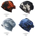 thumbnail image 5 of Herrnalise Women Men Warm Baggy Camouflage Crochet Winter Wool Ski Beanie Tie-Dye Caps Hat, 5 of 6