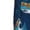 White, variant on Cartoon Surfer Sharks Mens Soft Woven Cotton Elastic Waistband Sleep Pajama Pant Lounge Sleep Pant With Pockets And Drawstring-XX-Large