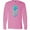 Azalea, variant on Inktastic Blue and Green Pineapple Long Sleeve T-Shirt