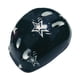 thumbnail image 5 of Casco de ciclismo para niños, transpirable, cómodo y con ventilación, con estampado de estrellas. Negro, 5 of 9