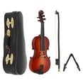 thumbnail image 2 of Miniature Violin Model, Musical Instrument Realistic Miniature Violin Handicraft  for Ceremony, 2 of 7