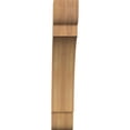 thumbnail image 2 of 6"W x 26"D x 34"H Olympic Rough Sawn Knee Brace, Western Red Cedar, 2 of 4