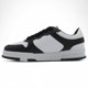 thumbnail image 4 of Tenis con cordones TRX en Piel vegana – Negro, 4 of 4
