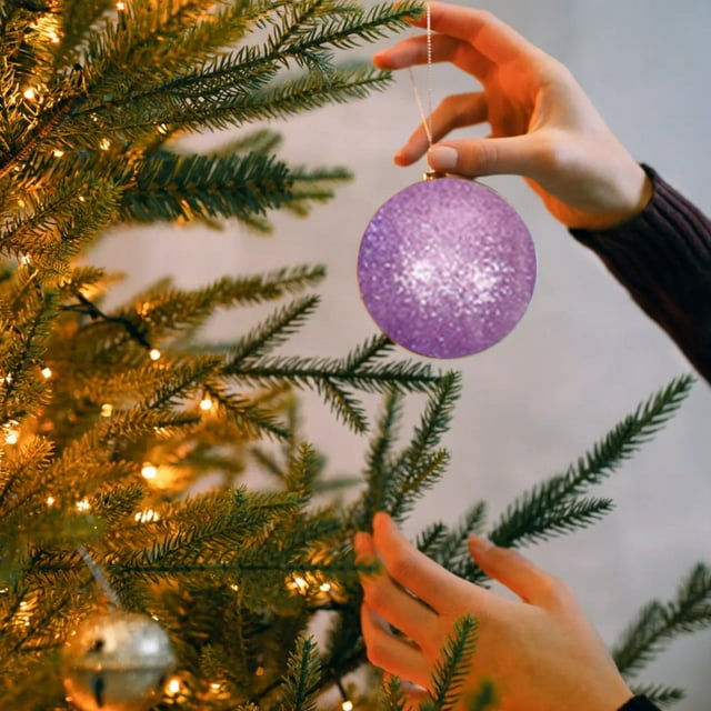 Colorful Christmas Light Powder 44PCS Pendants Christmas Tree Decoration Scene Layout Props Party Dresses for Girls Party Decorations Theme Birthday Party Dresses for Teens Event Wristbands 1000 Count