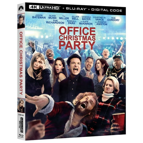 Office Christmas Party (4K Ultra HD   Blu-ray   Digital)