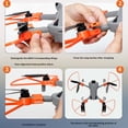 thumbnail image 3 of Plastic Anti-Collision Propeller Guard for Mini Drones, Orange/Gray/Black Colors for Protection, 3 of 7