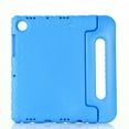 thumbnail image 6 of Allytechgroup Kickstand Case for Samsung Galaxy Tab A9 8.7 Inch 2023 (SM-X110 / X115), Fashion Lightweight EVA Foam Handle Stand Kids Friendly Shockproof Cover Case - Blue, 6 of 6