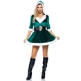 thumbnail image 4 of Leg Avenue Women's Sexy Mrs. Claus Christmas Costume, 4 of 5