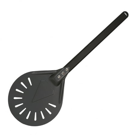 

Dasbsug Turning Pizza Peel Round Pizza Spatula Pizza Paddle Aluminum Alloy Material