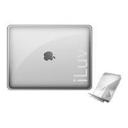 iLuv iCC803 - Case for tablet - plastic - clear