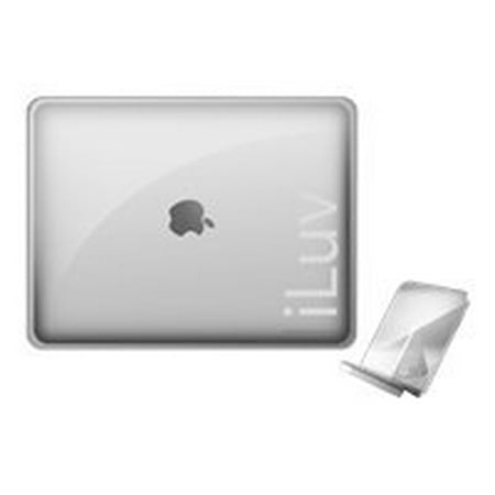 iLuv iCC803 - Case for tablet - plastic - clear