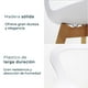 thumbnail image 3 of Set de Sillas Mundo In Moura 4 Sillas para Comedor Sala Moderna Blanca, 3 of 7