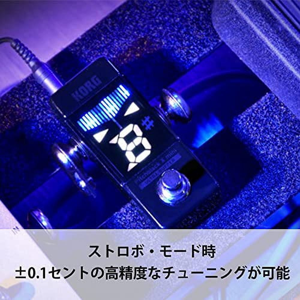 ギター KORG / Pitchblack X mini Amazon.com: Korg Pitchblack X Mini Chromatic Guitar Pedal