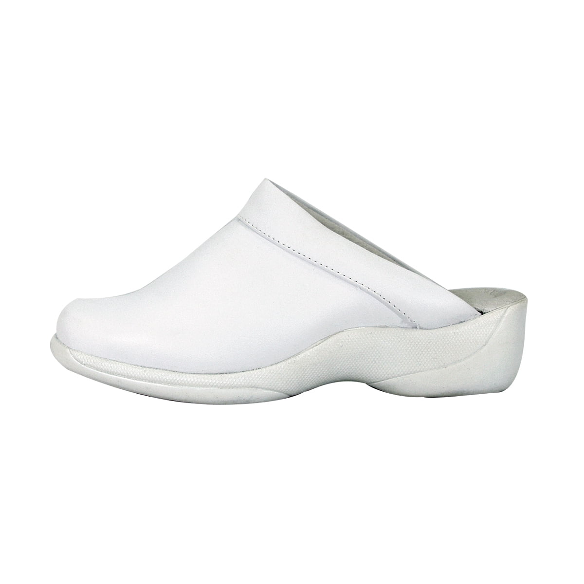 24 HOUR COMFORT Frida Wide Width Comfort Shoes For Work and Casual Attire WHITE 5.5