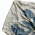 thumbnail image 2 of Simply Daisy Lobster Fleece Throw Blanket, Dusty Smoke, Oversized Throw, 2 of 4