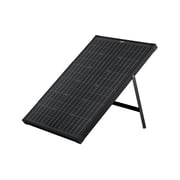 Mega 60 Watt Portable Solar Panel Black