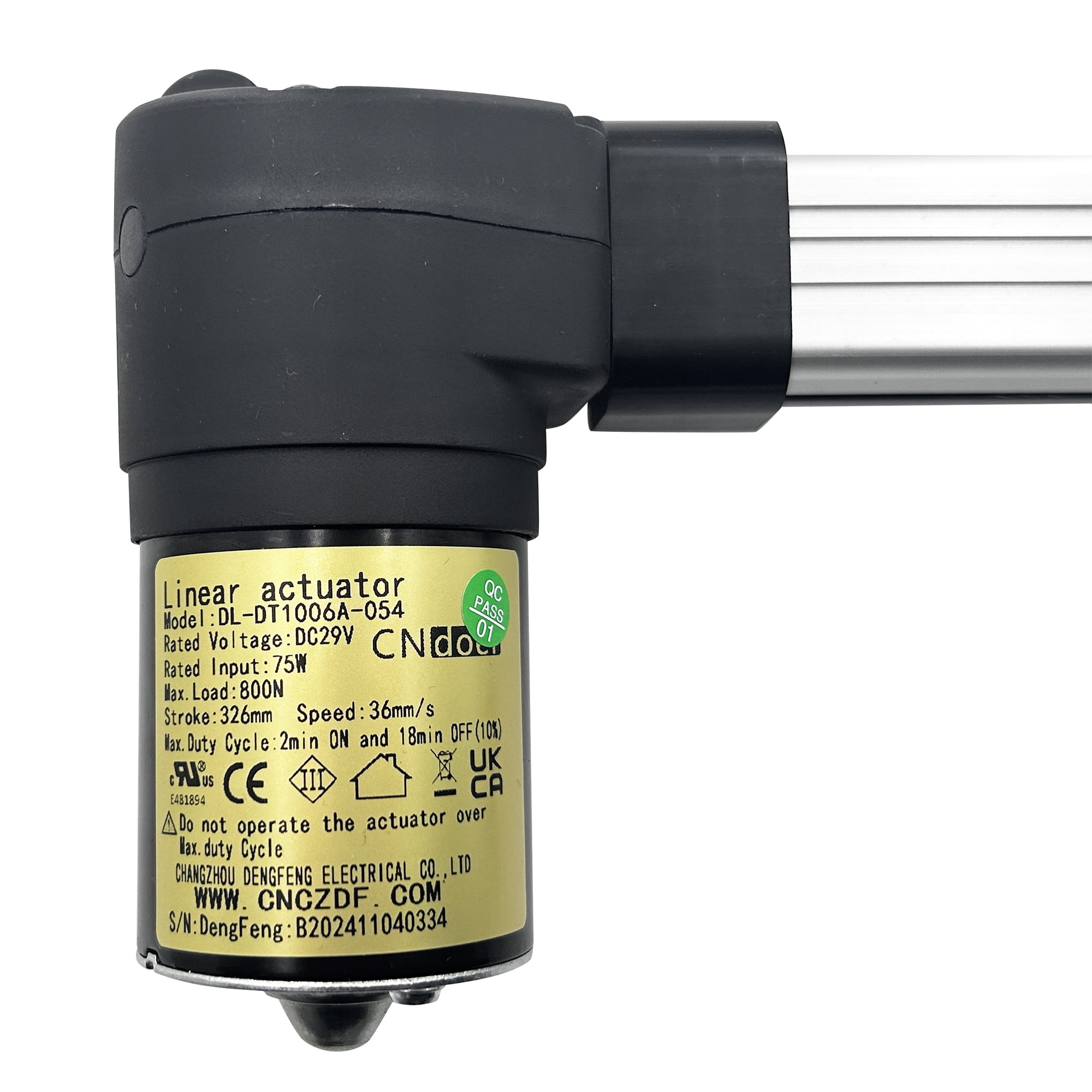 Power Recliner Motor Model DL-DT1006A-054 Linear Actuator Replacement for Lift Chairs