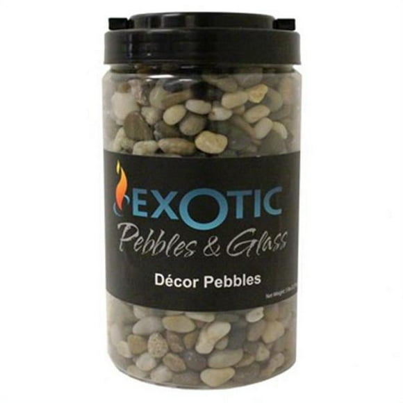 Exotic Pebbles & Aggregates 246947 5 lbs Polished Mixed Exotic Gravel