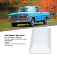 thumbnail image 3 of Overhead Dome Light Lens, High Transparency Anti Impact Car Dome Light Lens Easy Install  For F-100 Truck, 3 of 8