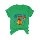 thumbnail image 2 of Fiudx Ofertas Del Día Tops con Estampado de Moda para Mujer, Blusa de Manga Corta, Camisetas Divertidas con Cuello Redondo, 2 of 4